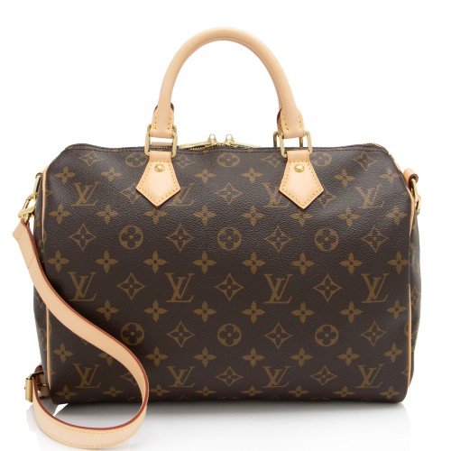 Speedy bandouliere 30 monogram sale