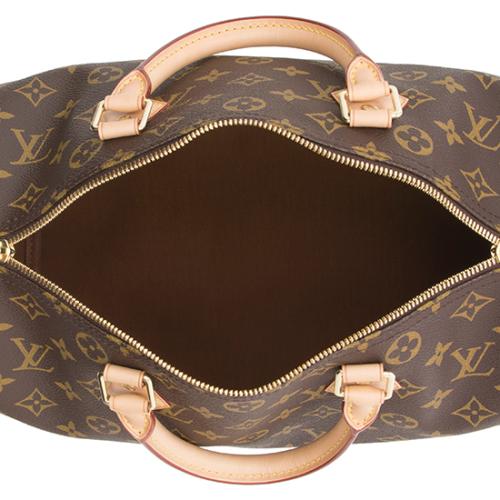 Louis Vuitton Monogram Canvas Speedy Bandouliere 30 Satchel