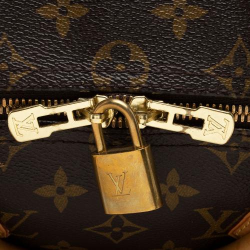 Louis Vuitton Monogram Canvas Speedy Bandouliere 35 Satchel