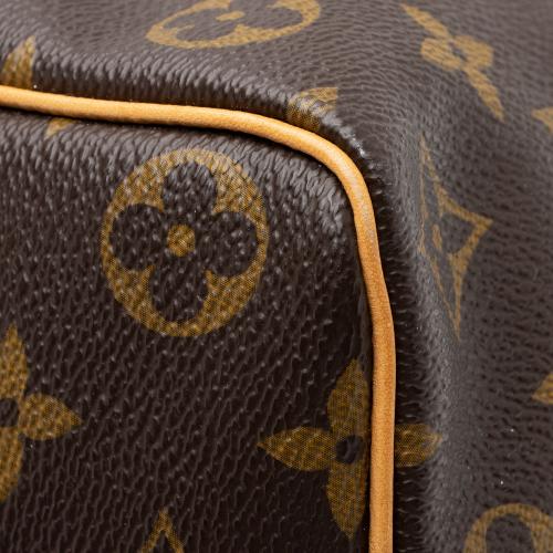 Louis Vuitton Monogram Canvas Speedy Bandouliere 35 Satchel