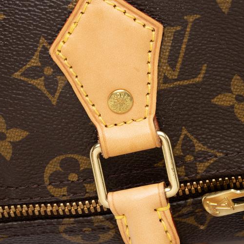 Louis Vuitton Monogram Canvas Speedy Bandouliere 35 Satchel