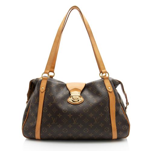 Louis Vuitton Monogram Canvas Stresa GM Shoulder Bag - FINAL SALE