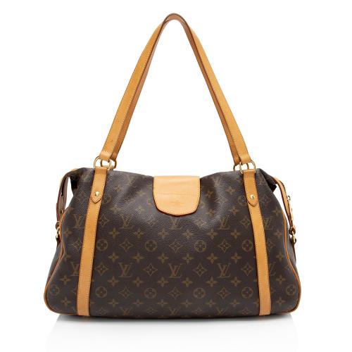 Louis Vuitton Monogram Canvas Stresa GM Shoulder Bag