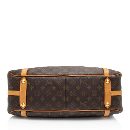 Louis Vuitton Monogram Canvas Stresa GM Shoulder Bag