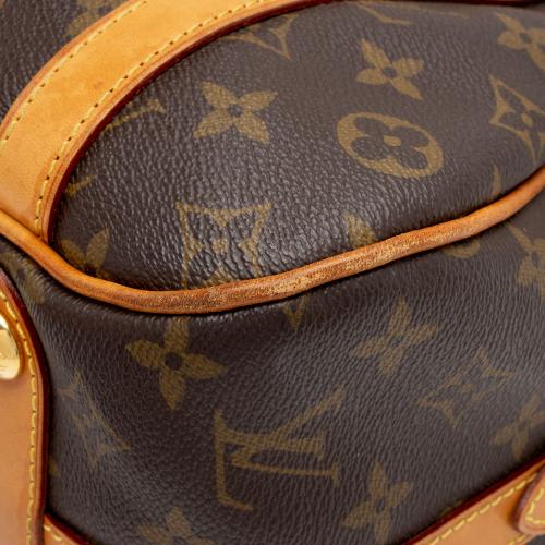 Louis Vuitton Monogram Canvas Stresa GM Shoulder Bag