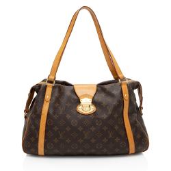 Louis Vuitton Monogram Canvas Stresa GM Shoulder Bag