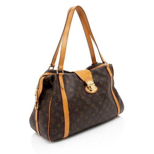 Louis Vuitton Monogram Canvas Stresa GM Shoulder Bag