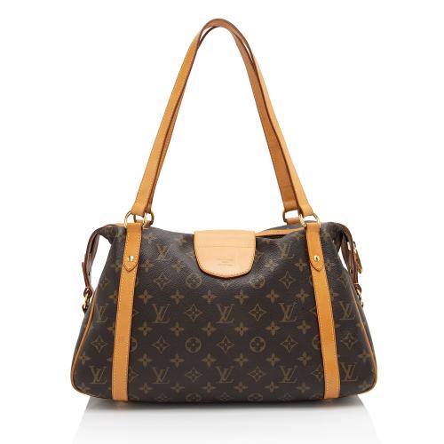 Louis Vuitton Monogram Canvas Stresa PM Shoulder Bag