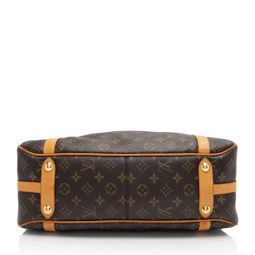 Louis Vuitton Monogram Canvas Stresa PM Shoulder Bag