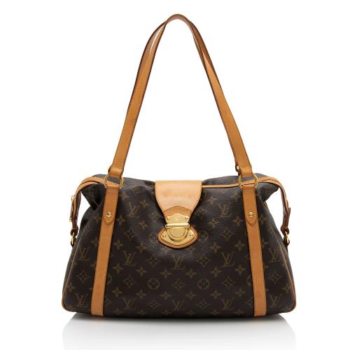 Louis Vuitton Monogram Canvas Stresa PM Shoulder Bag