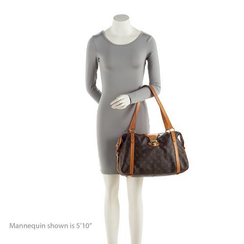 Louis Vuitton Monogram Canvas Stresa PM Shoulder Bag