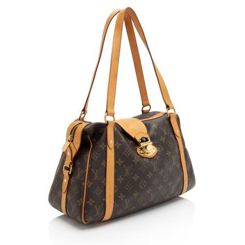 Louis Vuitton Monogram Canvas Stresa PM Shoulder Bag