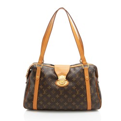 Louis Vuitton Monogram Canvas Stresa PM Shoulder Bag