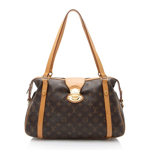 Louis Vuitton Monogram Canvas Stresa PM Shoulder Bag