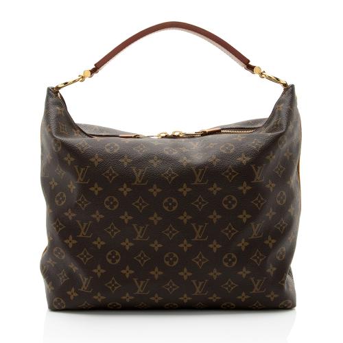 Louis Vuitton Monogram Canvas Sully MM Shoulder Bag