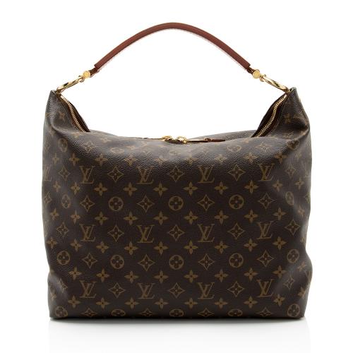 Louis Vuitton Monogram Canvas Sully MM Shoulder Bag