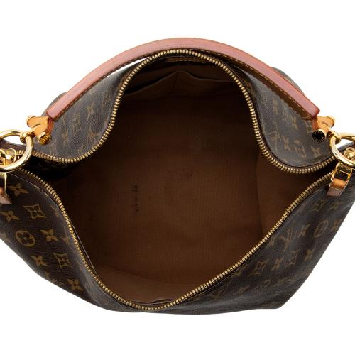 Louis Vuitton Monogram Canvas Sully MM Shoulder Bag