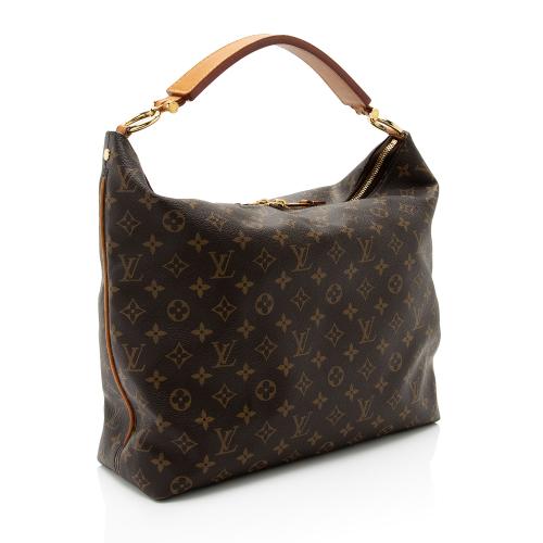 Louis Vuitton Monogram Canvas Sully MM Shoulder Bag