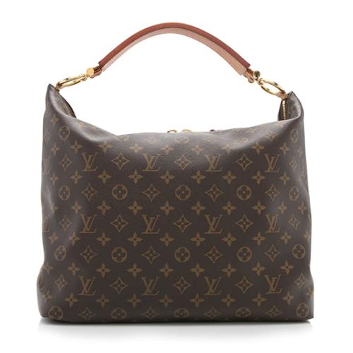 Louis Vuitton Monogram Canvas Sully MM Shoulder Bag