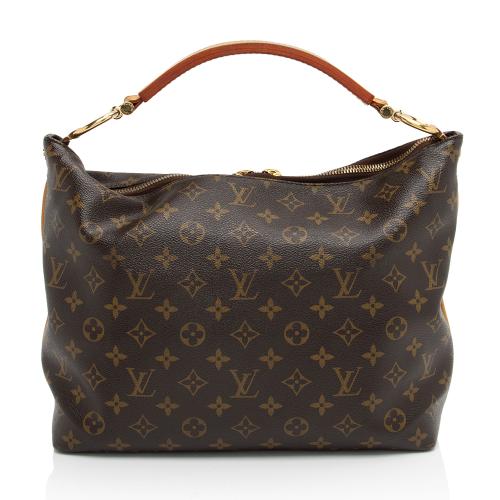 Louis Vuitton Monogram Canvas Sully PM Shoulder Bag