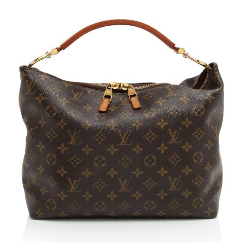 Louis Vuitton Monogram Canvas Sully PM Shoulder Bag