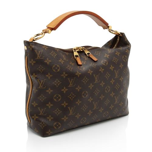 Louis Vuitton Monogram Canvas Sully PM Shoulder Bag