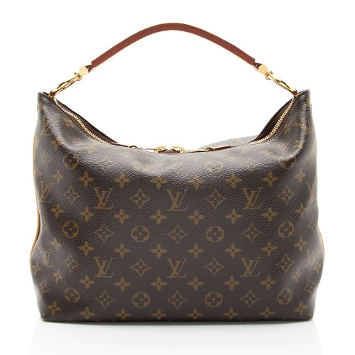 Louis Vuitton Monogram Canvas Sully PM Shoulder Bag