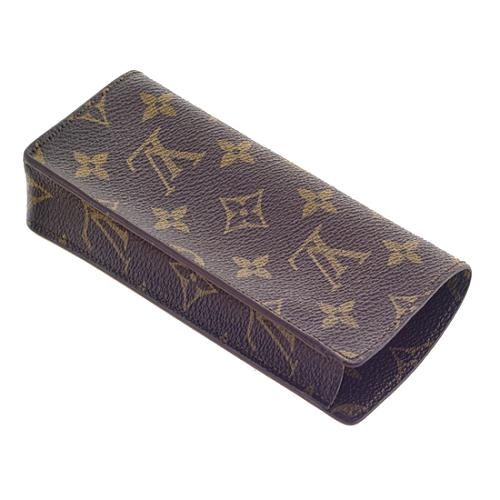 Louis Vuitton Monogram Canvas Sunglass Case PM