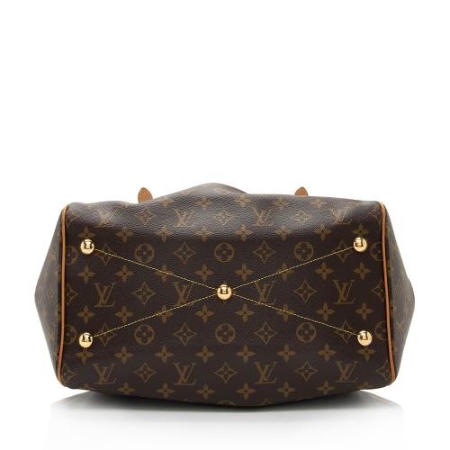 Louis Vuitton Monogram Canvas Tivoli GM Satchel Louis Vuitton Handbags Bag Borrow or Steal