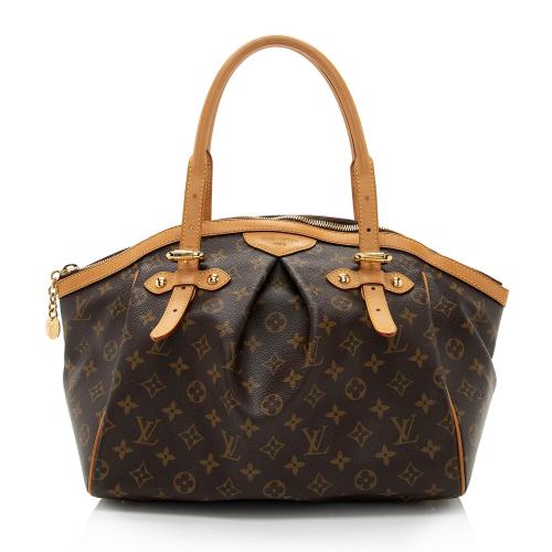 Louis Vuitton Monogram Canvas Tivoli GM Satchel