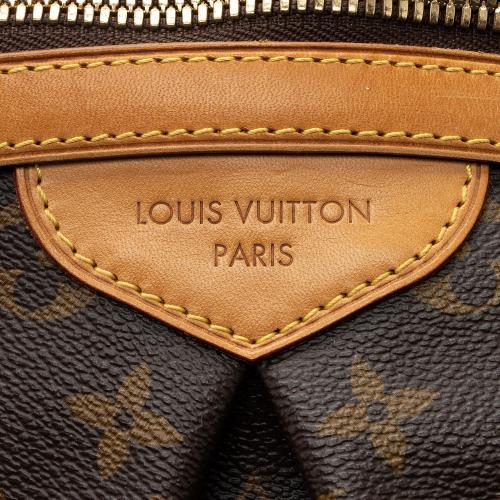 Louis Vuitton Monogram Canvas Tivoli GM Satchel