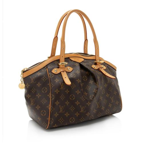 Louis Vuitton Monogram Canvas Tivoli GM Satchel