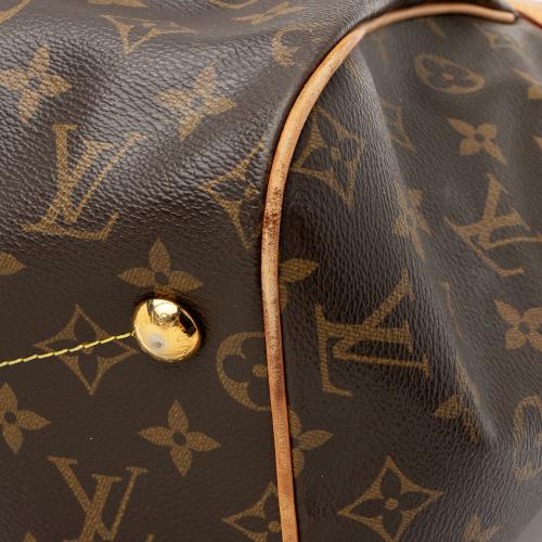 Louis Vuitton Monogram Canvas Tivoli GM Satchel