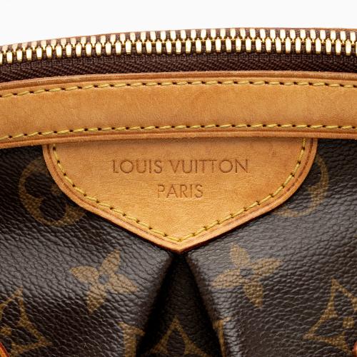 Louis Vuitton Monogram Canvas Tivoli GM Satchel