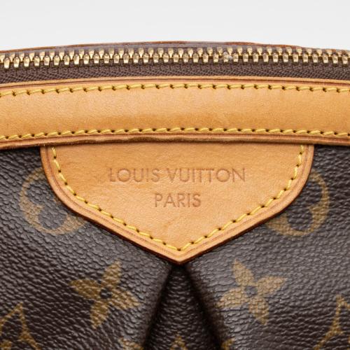 Louis Vuitton Monogram Canvas Tivoli GM Satchel