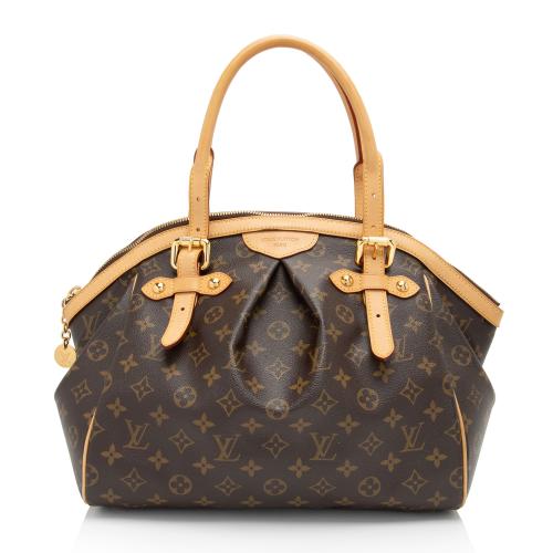 Louis Vuitton Monogram Canvas Tivoli GM Satchel