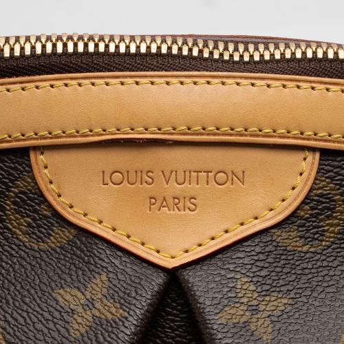 Louis Vuitton Monogram Canvas Tivoli GM Satchel