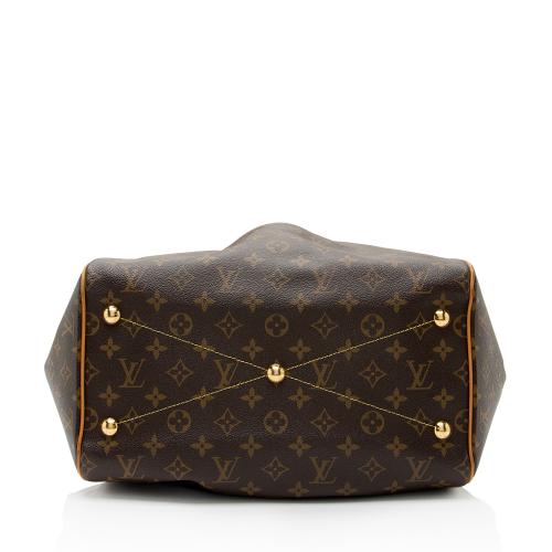 Louis Vuitton Monogram Canvas Tivoli GM Satchel