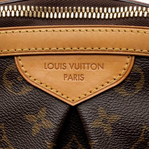 Louis Vuitton Monogram Canvas Tivoli GM Satchel