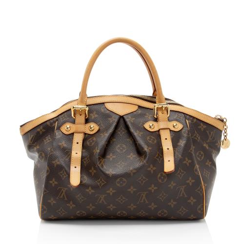 Louis Vuitton Monogram Canvas Tivoli GM Satchel