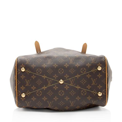 Louis Vuitton Monogram Canvas Tivoli GM Satchel