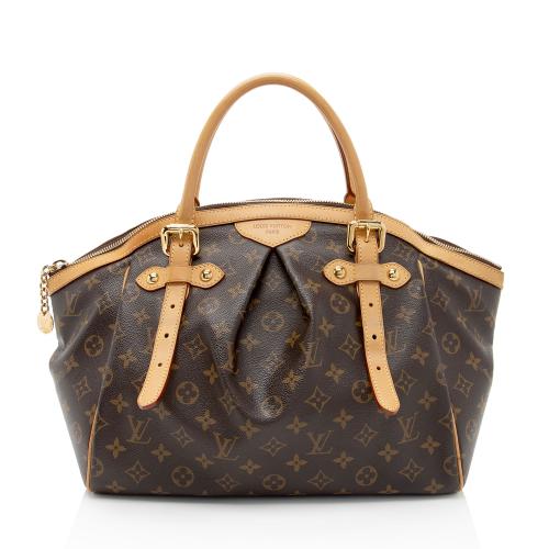 Louis Vuitton Monogram Canvas Tivoli GM Satchel