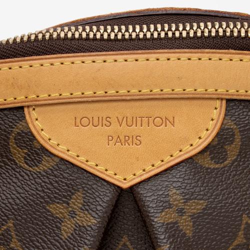 Louis Vuitton Monogram Canvas Tivoli GM Satchel