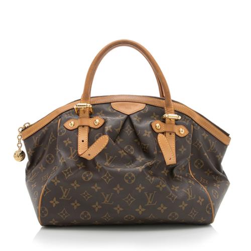 Louis Vuitton Monogram Canvas Tivoli GM Satchel