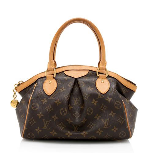 Louis Vuitton Monogram Canvas Tivoli PM Satchel