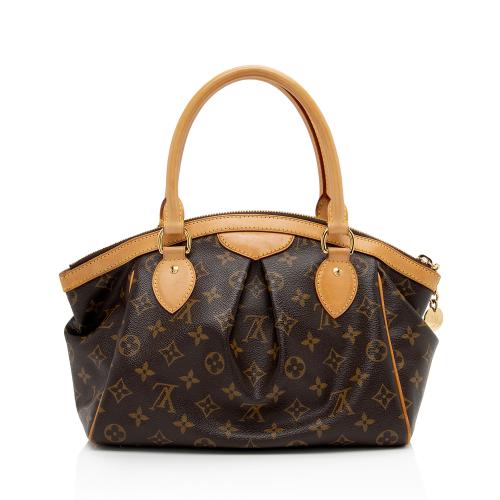 Louis Vuitton Monogram Canvas Tivoli PM Satchel