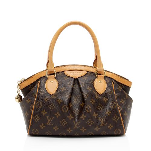 Louis Vuitton Monogram Canvas Tivoli PM Satchel