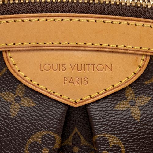 Louis Vuitton Monogram Canvas Tivoli PM Satchel