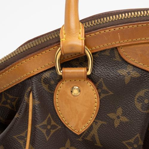 Louis Vuitton Monogram Canvas Tivoli PM Satchel