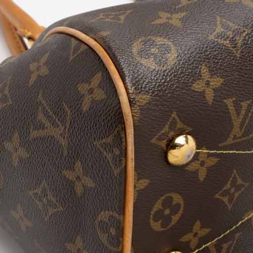 Louis Vuitton Monogram Canvas Tivoli PM Satchel